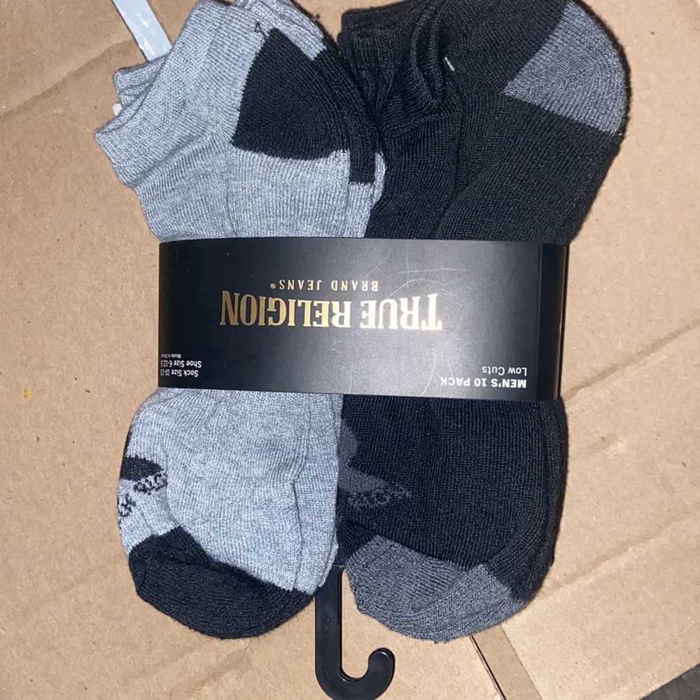 True Religion socks